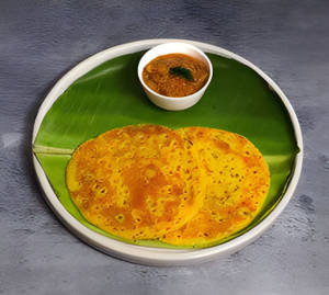 Set Dosa [3 Pcs] | [Serves 1]