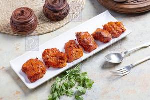 Fish Ajwaini Tikka ( Rawas )(6 Pieces)