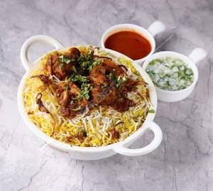 Chicken Fry Biryani [Single] 