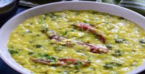 Palak Khichdi