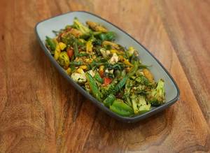 Sauteed Paneer Vegetable