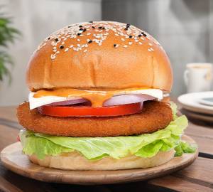 Jumbo Aloo Tikki Burger