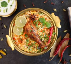 Hyderabadi Chicken Biryani