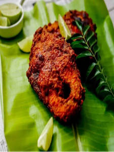 Mangalorean Masala Fry - Rui (rohu) Fish Fry - 2 Pcs
