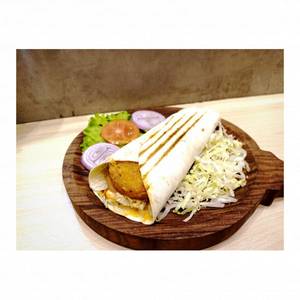 Masala Aloo Wrap
