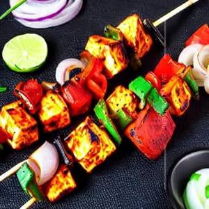 Paneer Shashlik