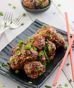 Veg Manchurian Dry