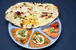 Kadai Paneer + Kulcha