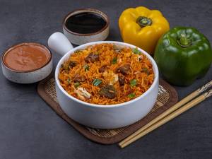 Schezwan Rice Lamb