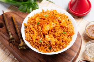 Chicken Burnt Garlic Fried Rice