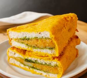Stuff Bread Pakoda