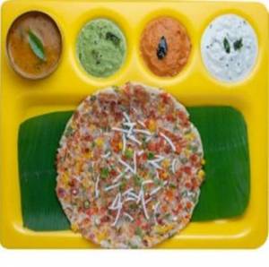 Cheese Veg Uttapam