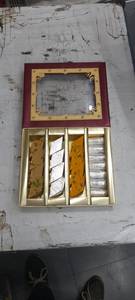 Mix Kaju Katli And Kaju Roll Pack 480 Gm