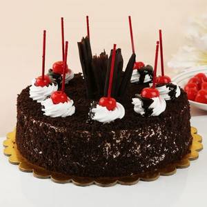 Black Forest Fantasy Cake