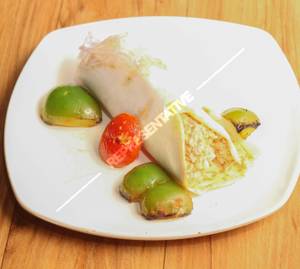 Cheese Chicken Shawarma