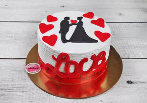 Anniversary / Love Special Cake 