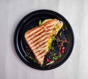 Veg Grilled Sandwich        