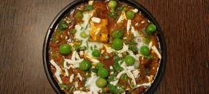 Matar Paneer