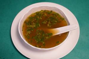 Chicken Lemon Coriander Soup