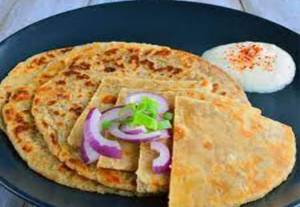 Tandoori Onion Paratha