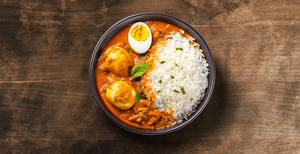 Egg Curry Bowl
