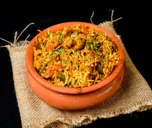 Lazzez Subz Dum Biryani By Kilo