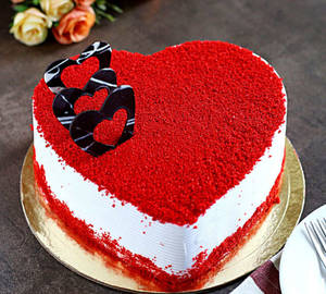 Red Valuet Cake (500gm) 