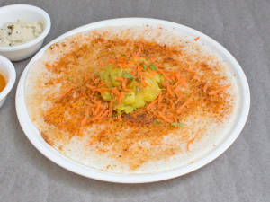 Butter open dosa