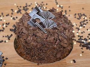 Special Dark Chocolate Cake [500 Grams]