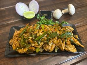 Mushroom Manchurian
