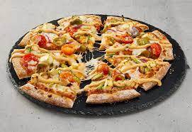 8" Tasty Veg Pizza