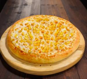 Golden Corn Pizza