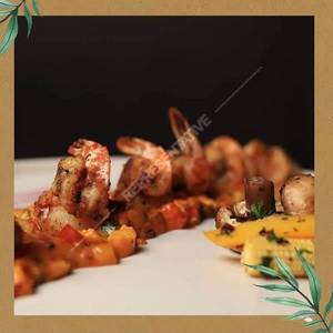 Butter Tossed Garlic Prawn