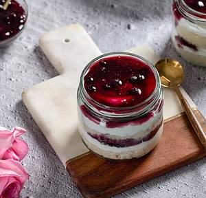 Blueberry jar