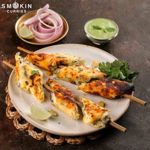 Makai Malai Seekh Kebab