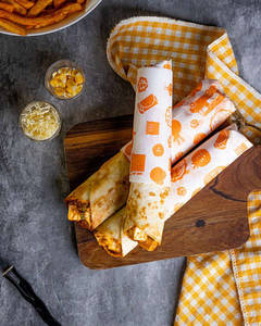 Makhni Paneer Frankie