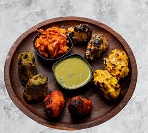 Soya Chaap Platter  