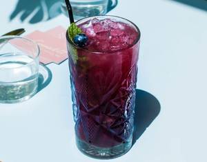 Blueberry Mojito