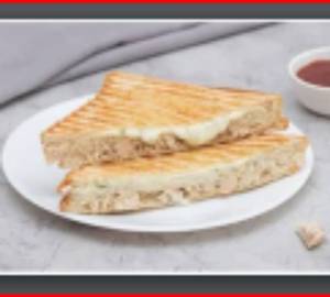 Chicken Cheese Grilled Sandwich