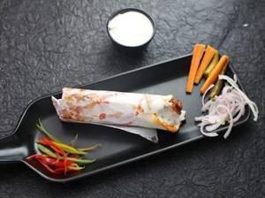 Chicken Shawarma Roll