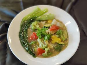 Stir Fried Chinese Green