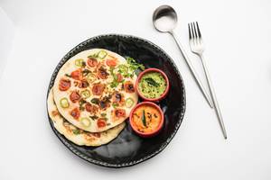Tomato Coconut Uttapam