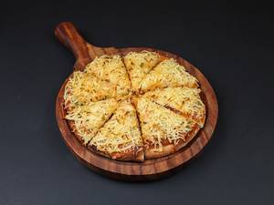 Onion Garlic Pizza