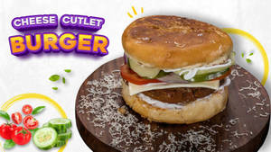 Cheese Cutlet Burger