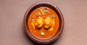 Egg Curry Thali