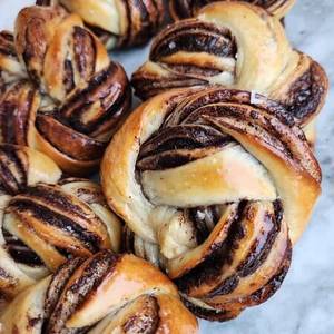 Mini Chocolate Babka