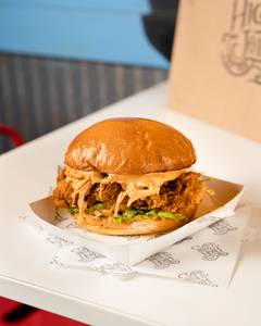 Tandoori Chicken Burger