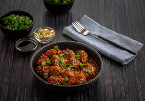 Veg. Manchurian