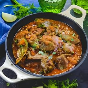 Kaleji Mutton Masala 