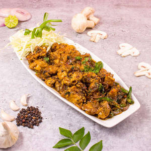 Mushroom Pepper Dry